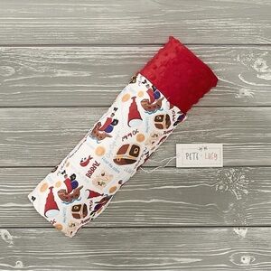 Keep your little one warm and comfortable, pirate themed minky blanket